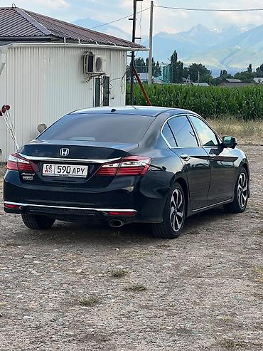 стоп аккорд: Honda Accord: 2017 г., 2.4 л, Автомат, Бензин, Седан — 9