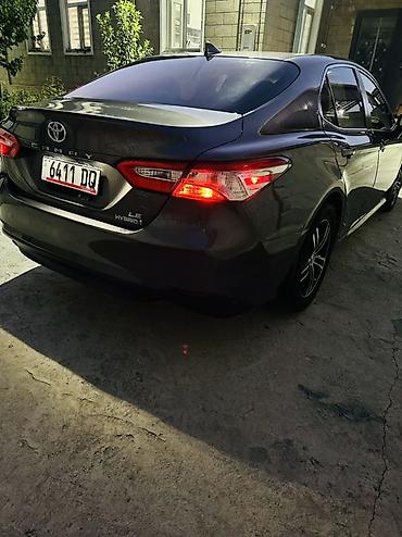 потолок камри 55: Toyota Camry: 2020 г., 2.5 л, Вариатор, Гибрид, Седан — 6