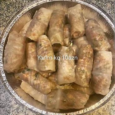 yemək sifarişi: Qutablar 1 ededi 1azn dovga 1litr 4.50 — 3