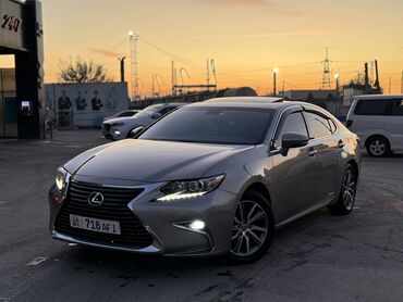 капот nexia: Lexus ES: 2016 г., 2.5 л, Вариатор, Гибрид, Седан