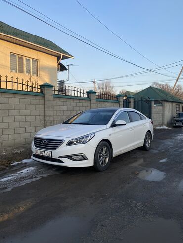 Транспорт: Hyundai Sonata: 2017 г., 2 л, Автомат, Газ, Седан