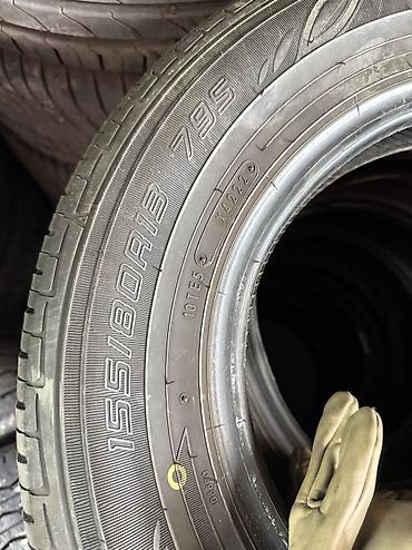 thindiag 2: Шины 155 / 80 / R 13, Лето, Б/у, Комплект, Легковые, Япония, DUNLOP — 4