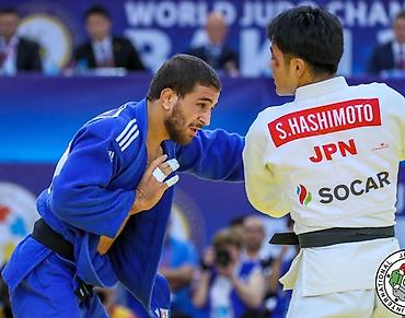 judo forma: Hidayet Heydarovun 2018 Dunya birinciliyi gulesdiyi kimano bir 5 — 2