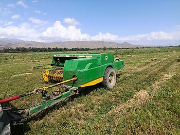 водный матор: Пресс-подборщик тюковый John Deere 346 абалы жакшы узбойт - Тип — 2
