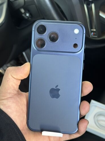iphone 12 bakida: IPhone 17 Pro Max, 256 GB, Mavi