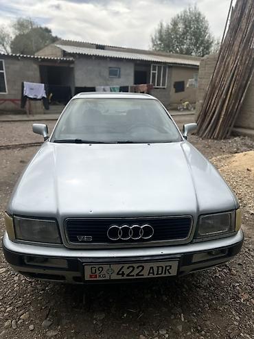 Audi: Audi 80: 1994 г., Кол менен иштөөчү, Седан — 5