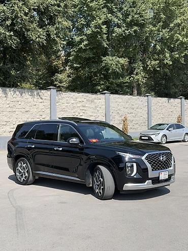 hyundai ionic: Hyundai Palisade: 2021 г., 2.2 л, Автомат, Дизель, Кроссовер — 3