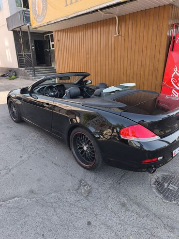 BMW: BMW 6 series: 2004 г., 4.4 л, Автомат, Бензин, Кабриолет — 11