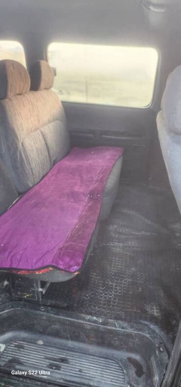 Hyundai: Hyundai Starex: 1997 г., 2.5 л, Механика, Дизель, Минивэн — 7