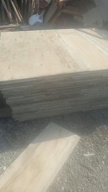 Fanera lövhələri - Material: təbii ağac qatlarından hazırlanmış