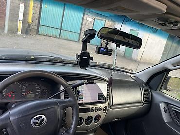 suzuki 200: Mazda Tribute: 2002 г., 3 л, Автомат, Бензин, Кроссовер — 7