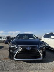 Lexus: Lexus RX: 2019 г., 3.5 л, Автомат, Гибрид, Кроссовер — 2