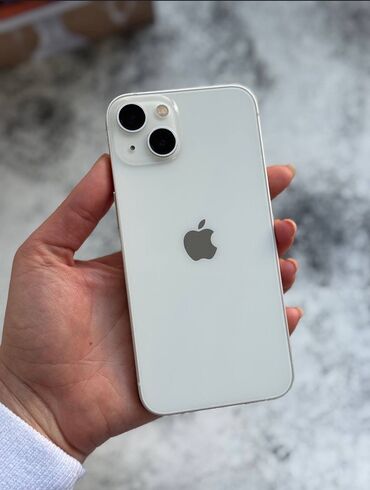 rayon qeydiyyatina kredit telefon: IPhone 13, 256 GB, Starlight, Zəmanət, Kredit, Simsiz şarj