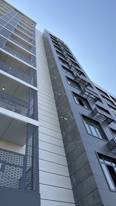 квартира бишкек одно комнатный: 3 комнаты, 120 м², Элитка, 12 этаж, ПСО (под самоотделку)
