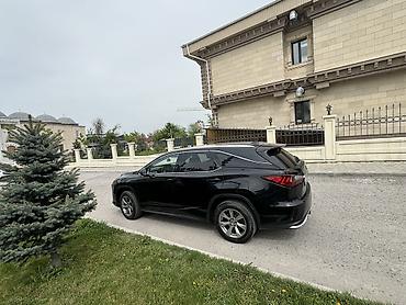 Lexus: Lexus RX: 2018 г., 3.5 л, Автомат, Бензин, Кроссовер — 2