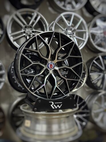 Диски: Литые Диски R 19 Vossen, Комплект, отверстий - 5, Новый