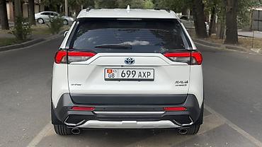гибрид тойота: Toyota RAV4: 2022 г., 2.5 л, Автомат, Гибрид, Кроссовер — 6