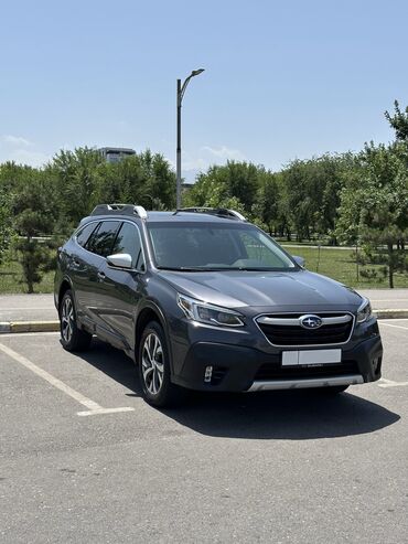 самая деловая машина: Subaru Outback: 2020 г., 2.5 л, Вариатор, Бензин, Универсал