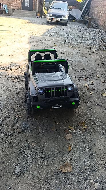 электромобиль jeep: Детский электрический внедорожник 4x4 (стилизованный под Jeep) - Тип — 2