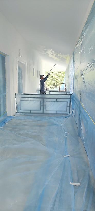 Покраска: Покраска стен, Покраска потолков, Покраска окон, На масляной основе, На водной основе, Больше 6 лет опыта — 17