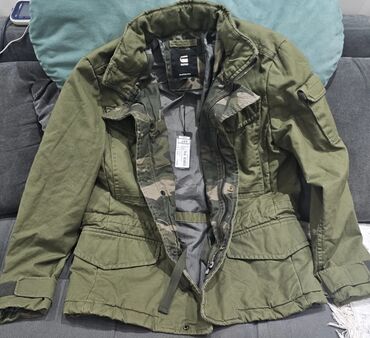 Ostale jakne: G-Star RAW muška jakna – Padded Field JKT (vel L) - Model: Padded — 1