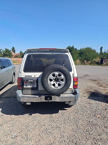 e34 2 5: Mitsubishi Pajero: 1995 г., 2.5 л, Механика, Дизель, Внедорожник — 4