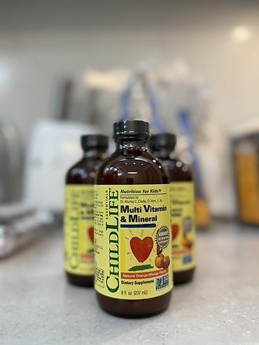 мультивитамин: Детский мультивитаминный комплекс ChildLife Essentials Multi Vitamin — 1