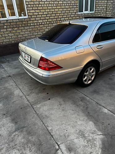 Mercedes-Benz: Mercedes-Benz S-Class: 2003 г., Седан — 8