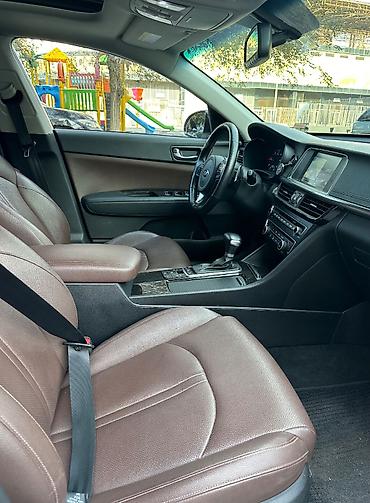 k5 kia: Kia K5: 1.7 l | 2016 il Sedan — 2