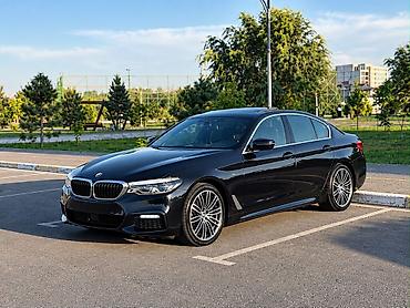 BMW 5 series: 2020 г., 2 л, Автомат, Бензин, Седан at lalafo.kg BMW 5 series: 2020 г., 2 л, Автомат, Бензин, Седан