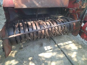 Pres bağlayanlar: Ot-press balya maşını (kvadrat balya) - Traktor qoşqusu ilə işləyən — 10