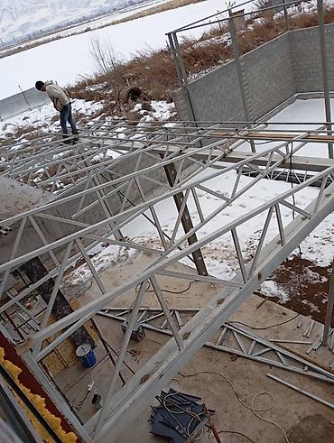 Кровля крыши: Кровельные работы под ключ - Проектирование и монтаж стропильной — 54