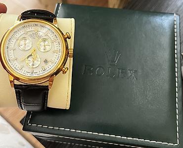 Qol saatları: Rolex (Cosmograph üslubunda) kişi qol saatı - Korpus: qızılı tonlu — 2