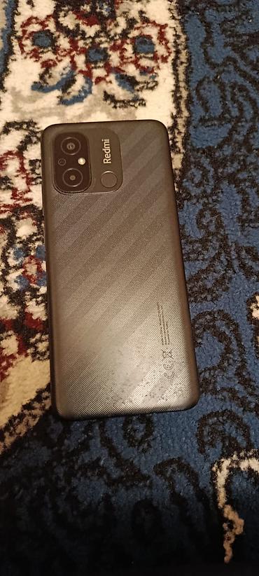 Mobil telefonlar: Redmi 12C, 4 GB, rəng - Boz, Barmaq izi — 2