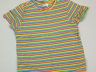 t shirty w kolorowe paski: T-shirt, Pull and Bear, S, stan - Dobry