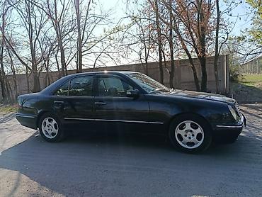 мерседес 124 с: Mercedes-Benz E-Class: 2002 г., 2.6 л, Автомат, Бензин, Седан — 4