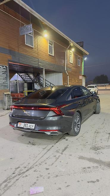 кью 05: Kia K8: 2022 г., 1.6 л, Автомат, Гибрид, Седан — 4