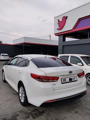 genesis 2019 g80: Kia K5: 2016 г., Автомат, Газ, Седан — 3
