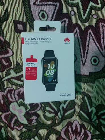 Eynəklər: Smart qolbaq, Huawei, Bluetooth, rəng - Qara