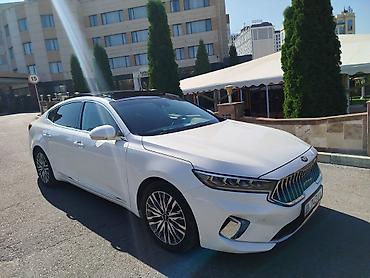 Продажа авто: Kia K7: 2020 г., 3 л, Автомат, Газ, Седан — 2