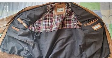 tech flees: Kožna jakna Angelo Litrico – model “Authentic Vintage Original — 3
