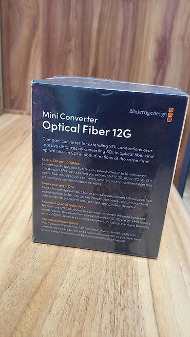 komputer adapter: Blackmagic Design Mini Converter Optical Fiber 12G Peşəkar video — 4