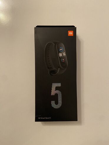 honor band 6 qiymeti: Yeni, Smart qolbaq, Xiaomi, Bildirişlər, rəng - Qara