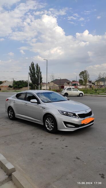 Kia: Kia K5: 2011 г., 2 л, Автомат, Газ, Седан