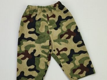 zestawy ubrań dziecięcych: Sweatpants, 9-12 months, condition - Good