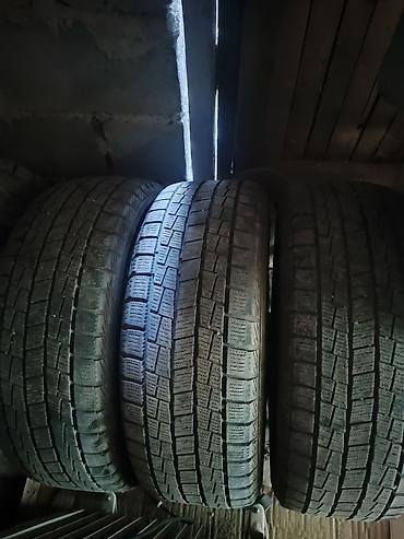 195 70 с: Шины 215 / 60 / R 16, Зима, Б/у, Комплект, Легковые, GoodYear — 2