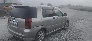 шины 225 17: Toyota Raum: 2004 г., 1.5 л, Автомат, Бензин, Минивэн — 3