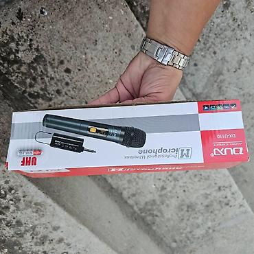 car bluetooth adapter: Bežični mikrofon DUX Audio Expert DX-U110 (UHF) - Profesionalni UHF — 4