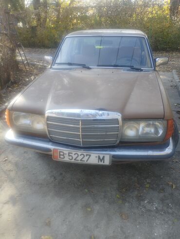 Глушители: Глушитель Mercedes-Benz 1982 г.