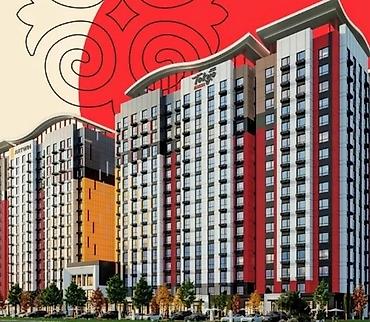 Продажа квартир: 3 комнаты, 82 м², Технопарк Элитка, 7 этаж, ПСО (под самоотделку) — 4